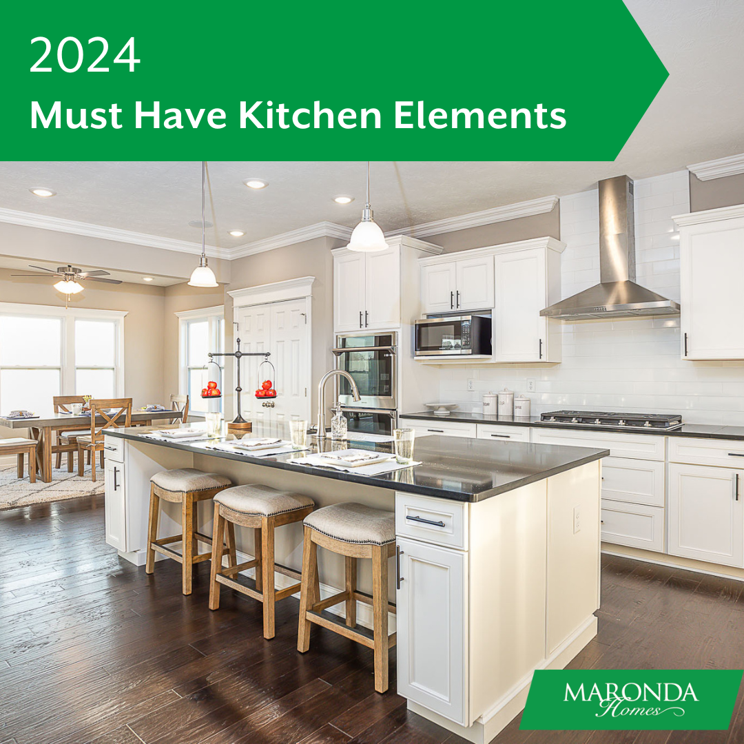 2024 Must-Have Kitchen Elements