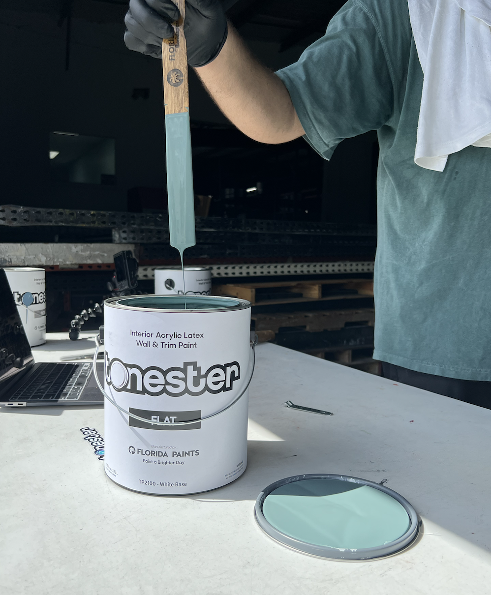 Maronda Celebrates 50 Years of Home Building with TonesterPaints Collab