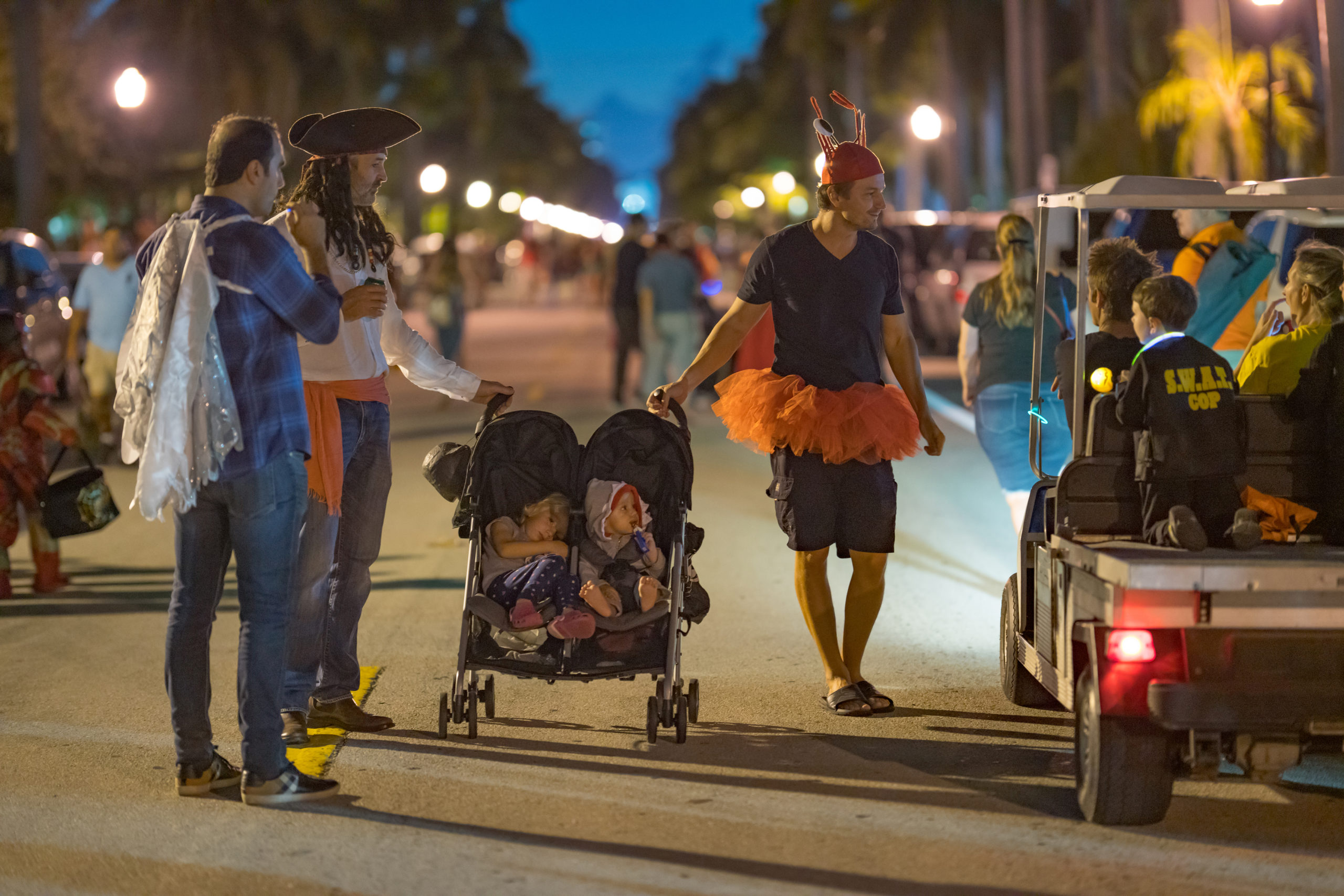 Trick or Treat Times: Northern Florida