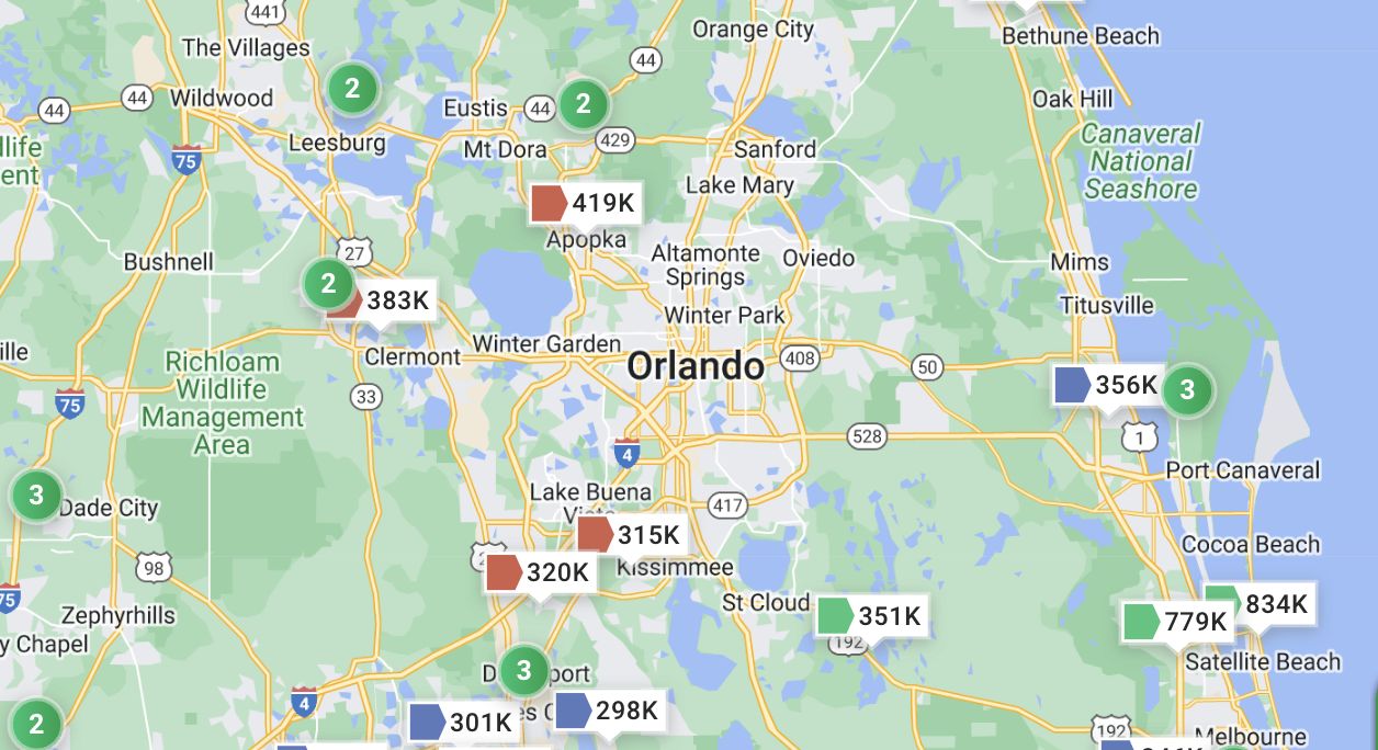 Most Popular Home Designs of 2023: Central Florida, Orlando Area