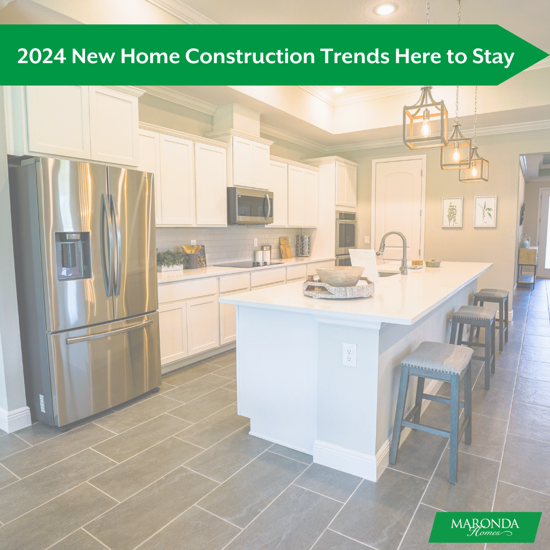 New Home Construction Trends Here to Stay