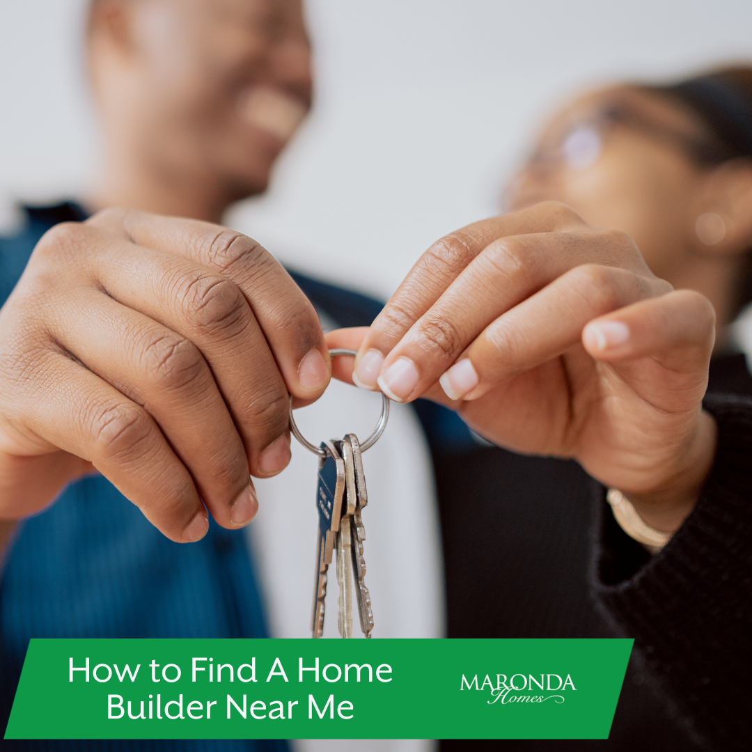 How to Find a Home Builder Near Me