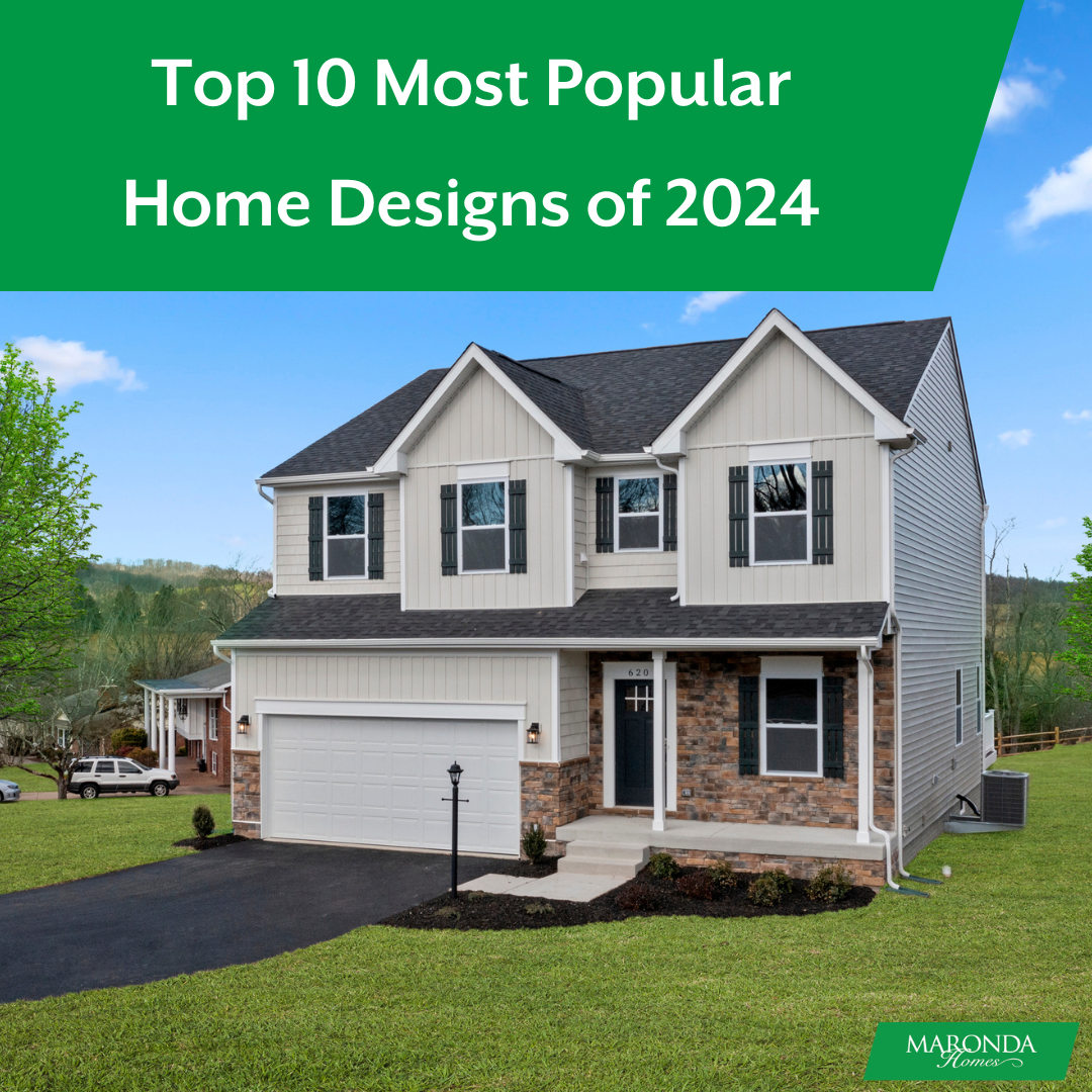 Top 10 Most Popular Home Designs of 2024